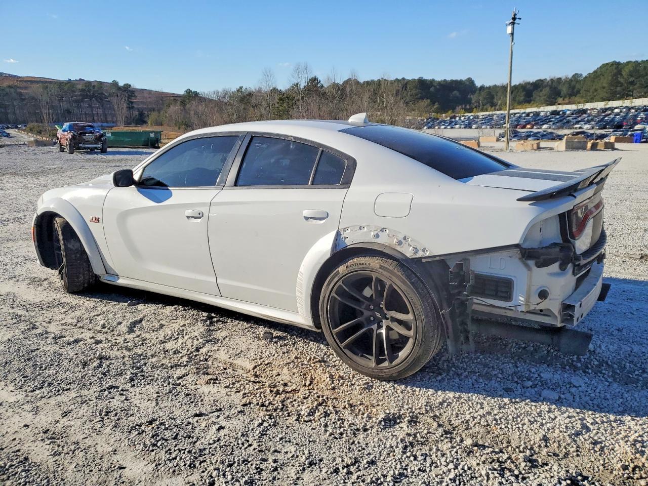 2021 DODGE CHARGER
