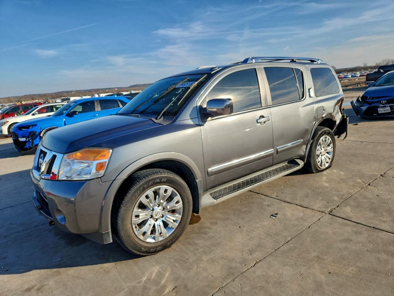2015 NISSAN Armada