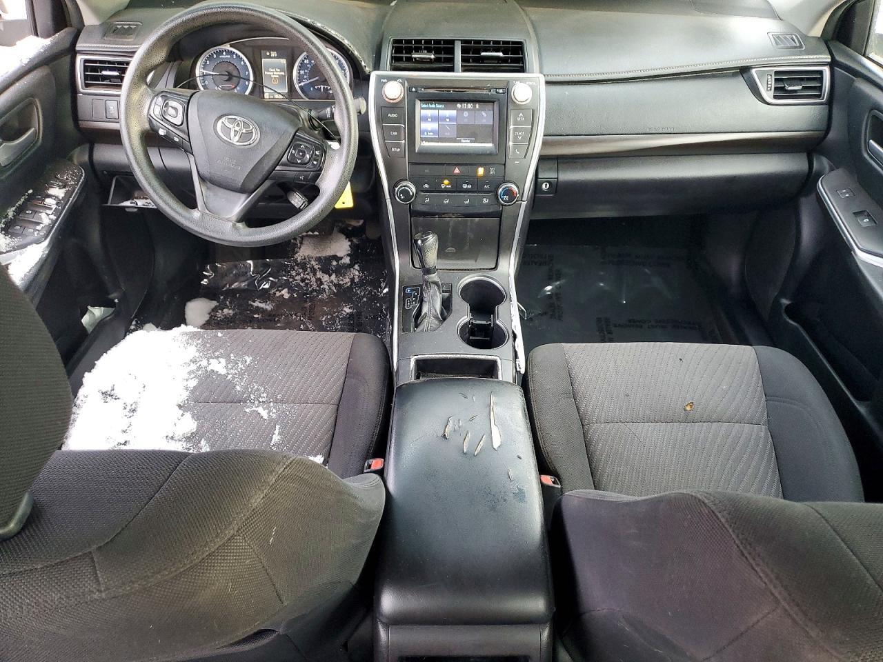 2017 TOYOTA CAMRY
