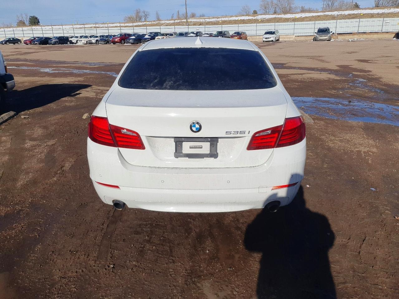 2011 BMW 5 series