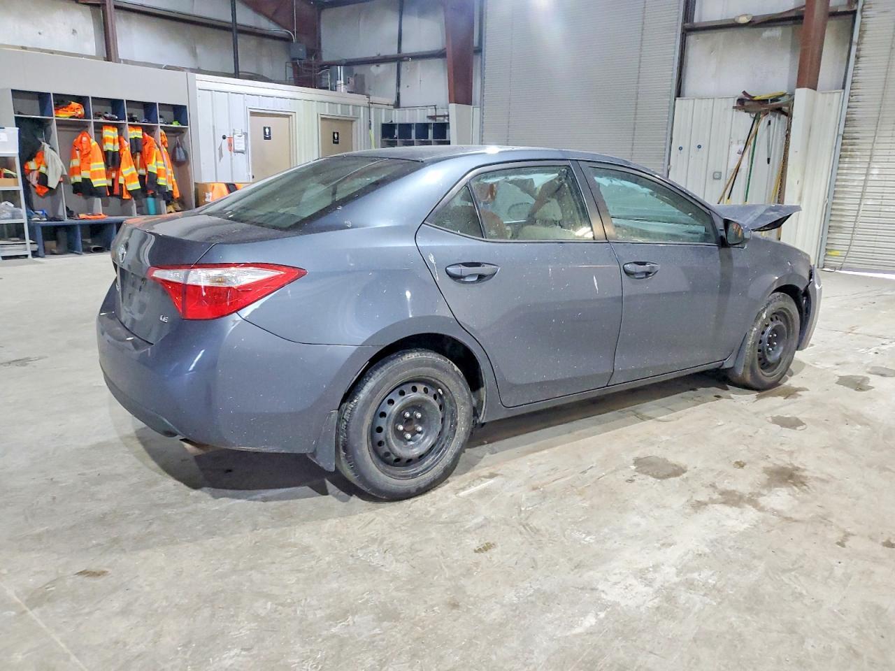 2016 TOYOTA COROLLA