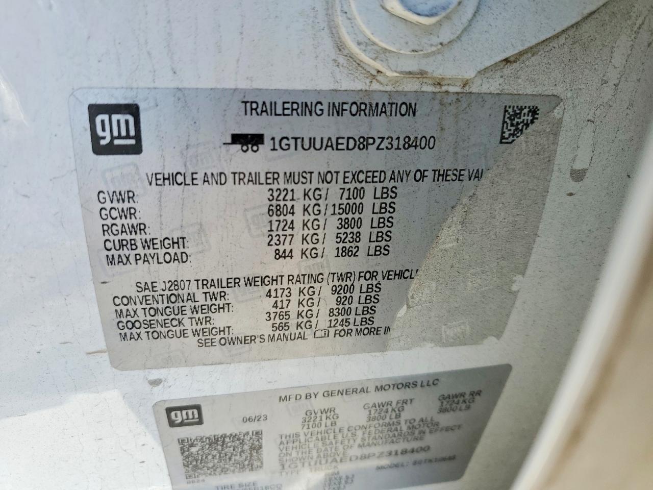 2023 GMC Sierra