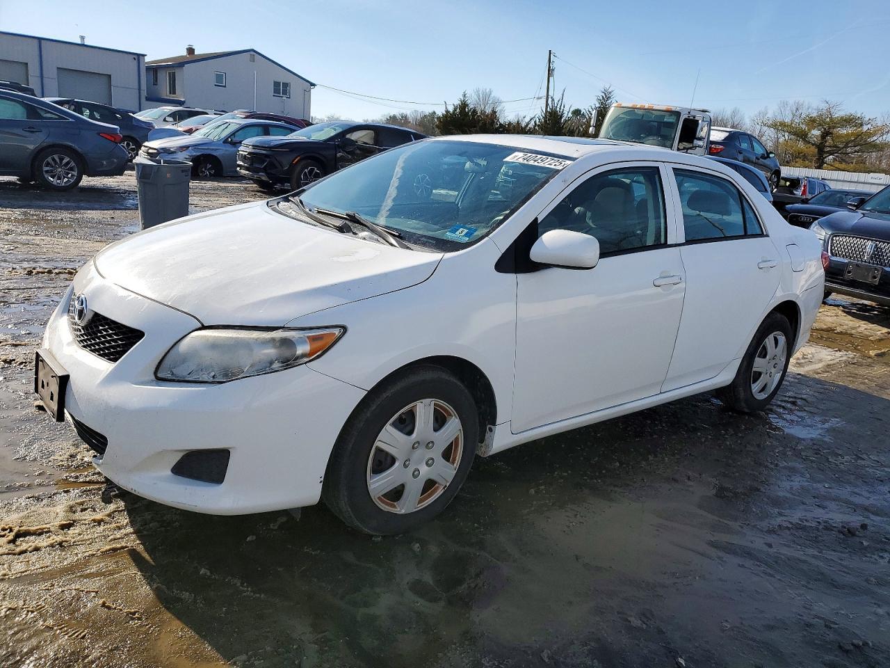 2010 TOYOTA COROLLA