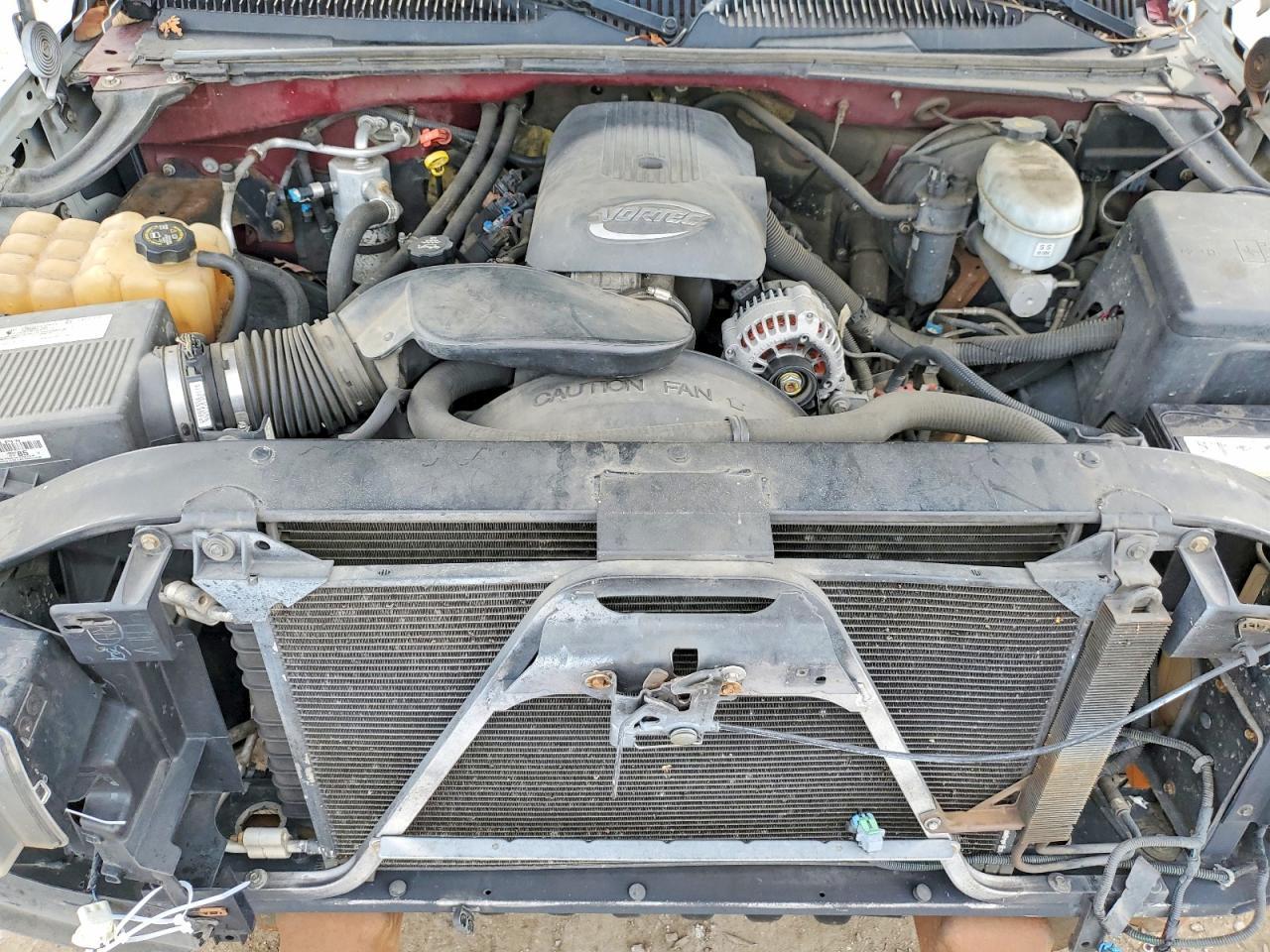 2004 CHEVROLET Silverado