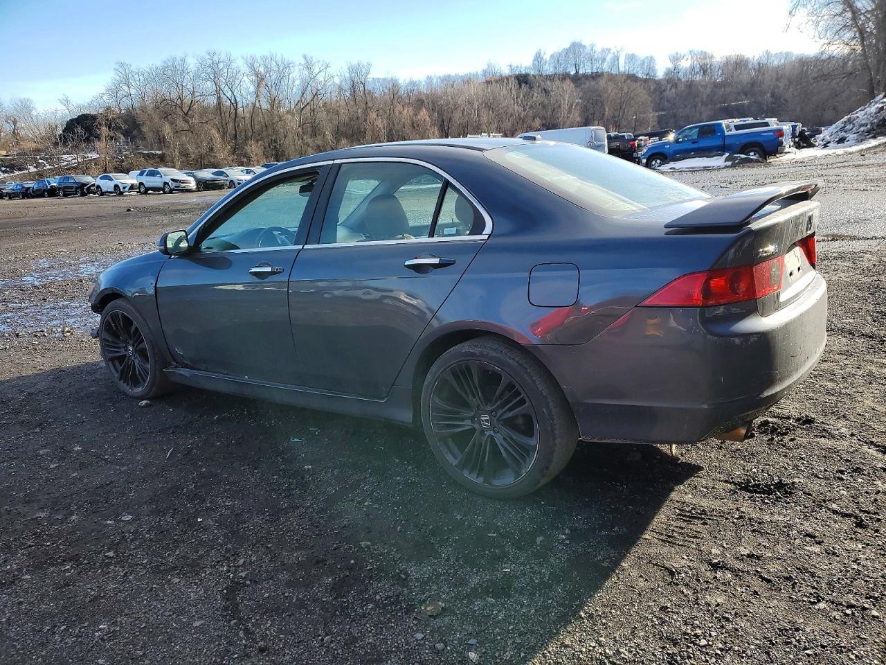 2007 ACURA TSX