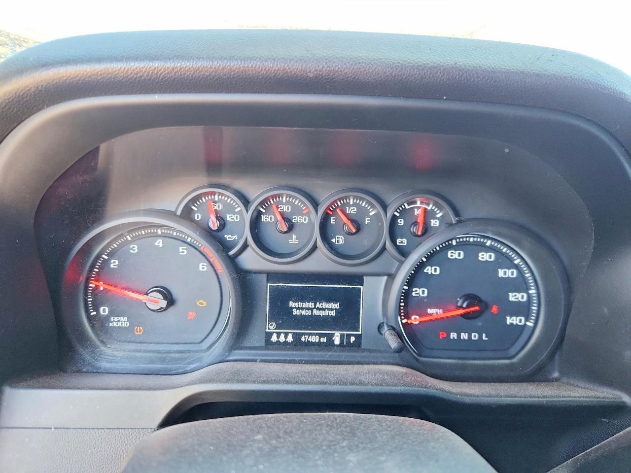 2024 CHEVROLET Silverado