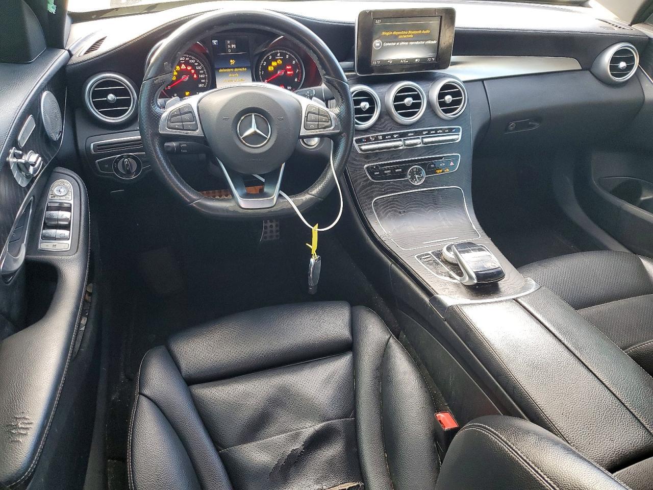 2016 MERCEDES-BENZ C-CLASS