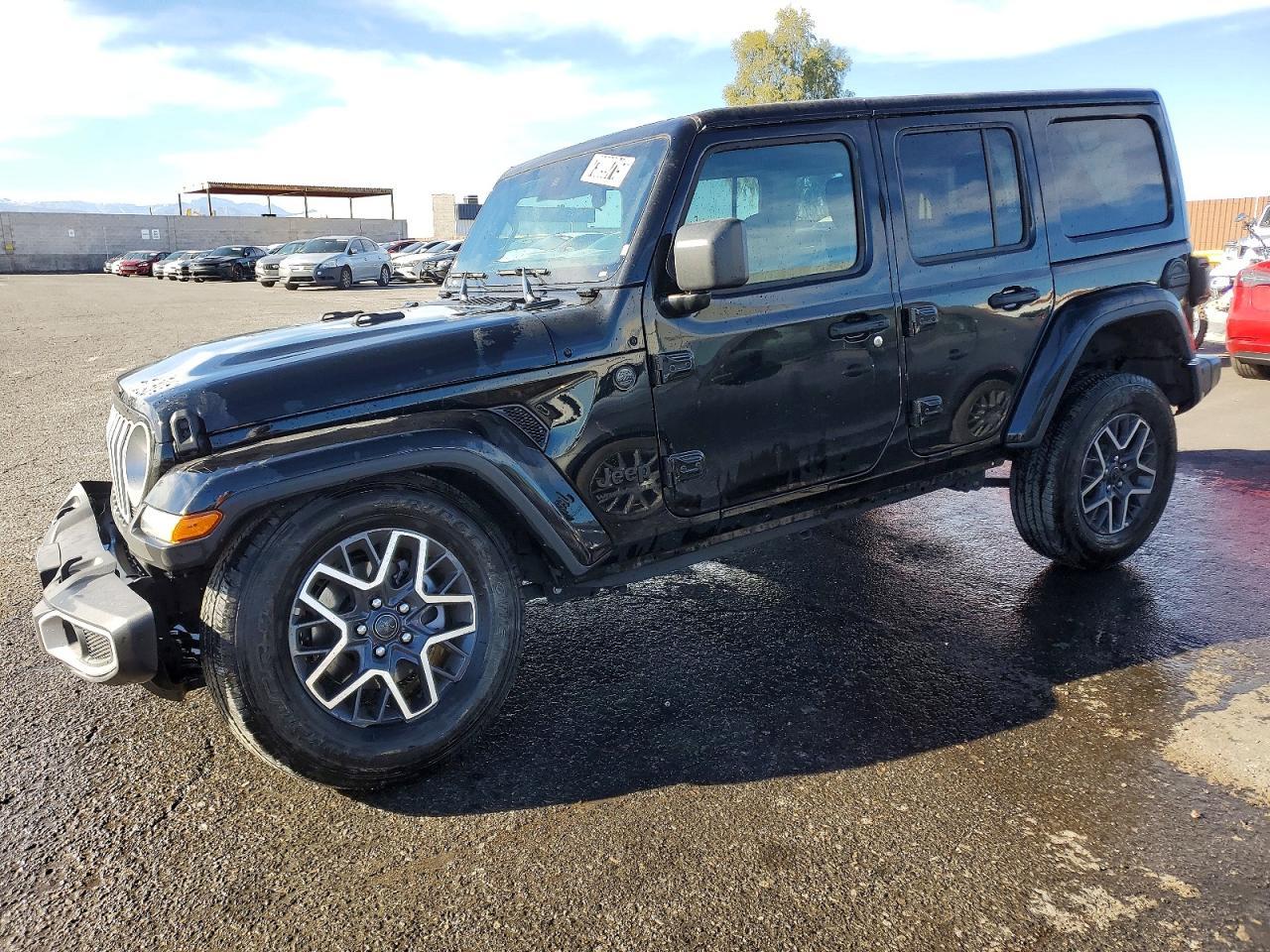 2025 JEEP WRANGLER