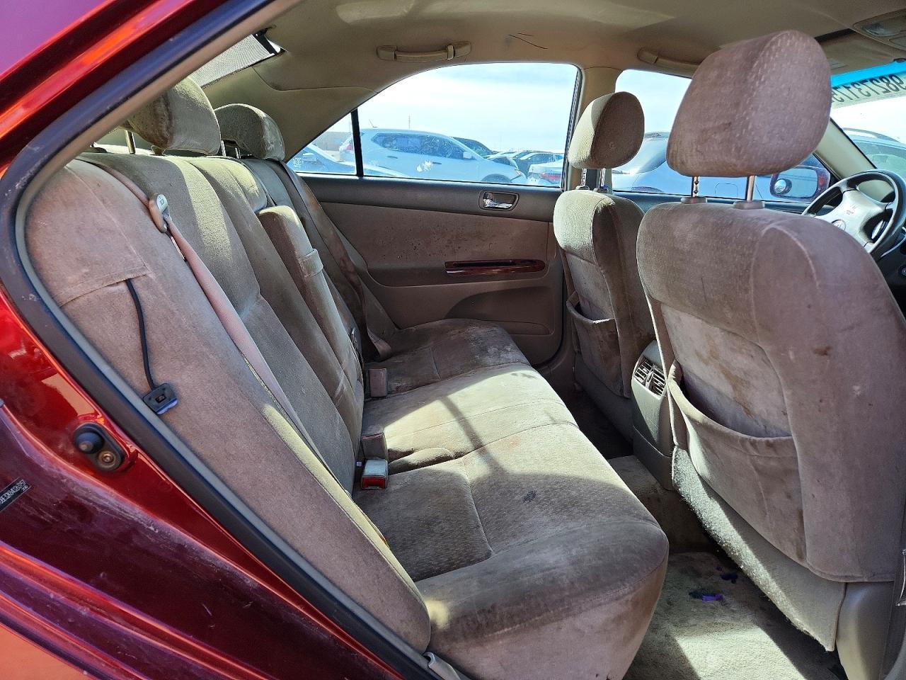 2004 TOYOTA CAMRY