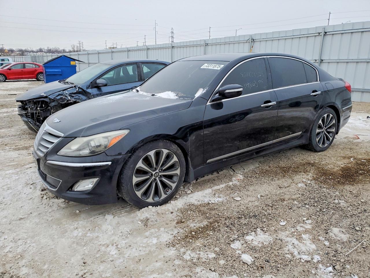 2013 HYUNDAI GENESIS