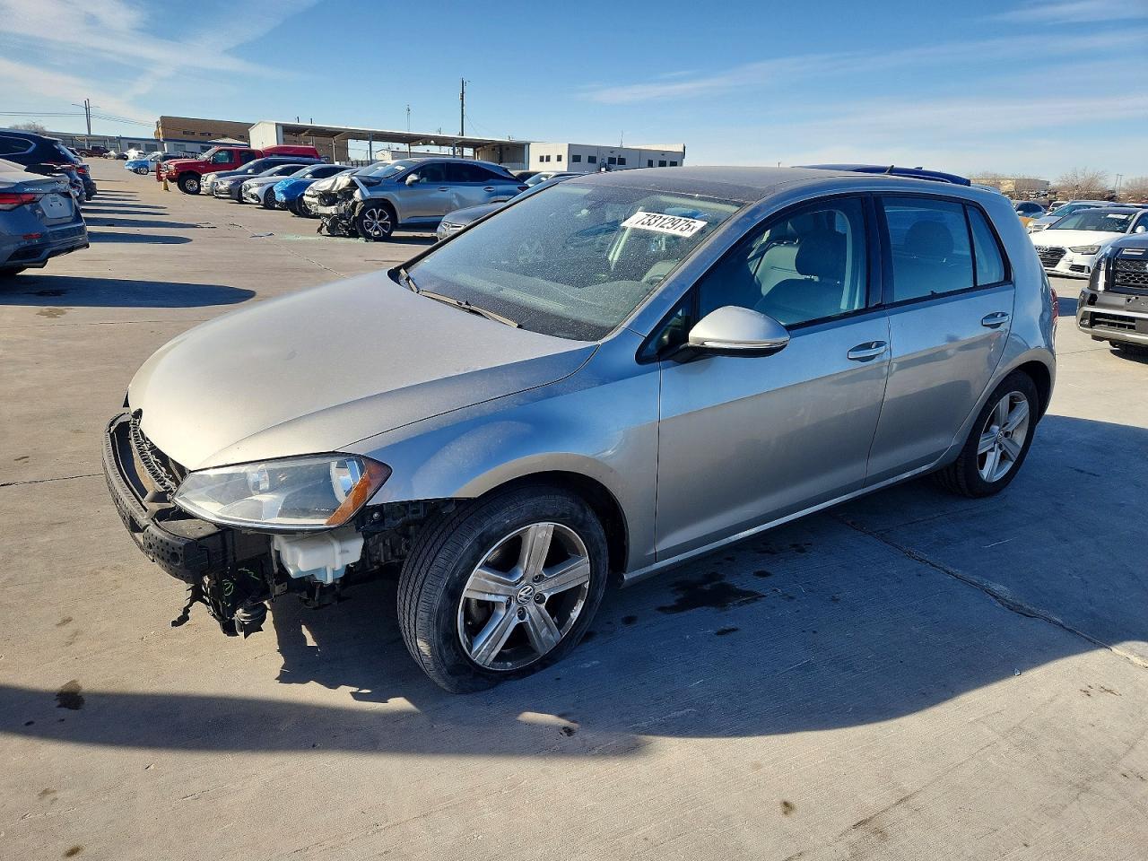 2017 VOLKSWAGEN GOLF