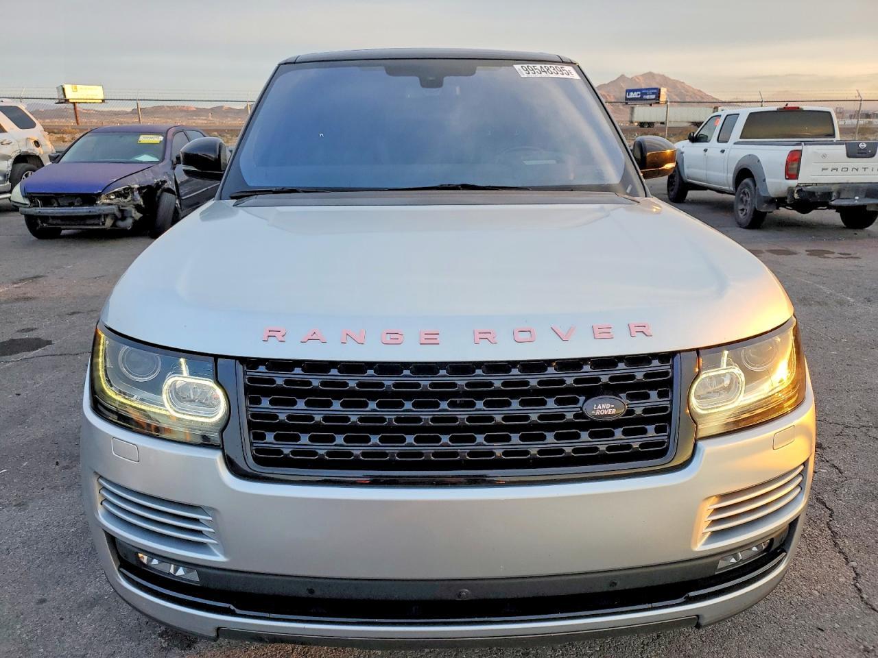2016 LAND ROVER RANGE ROVER