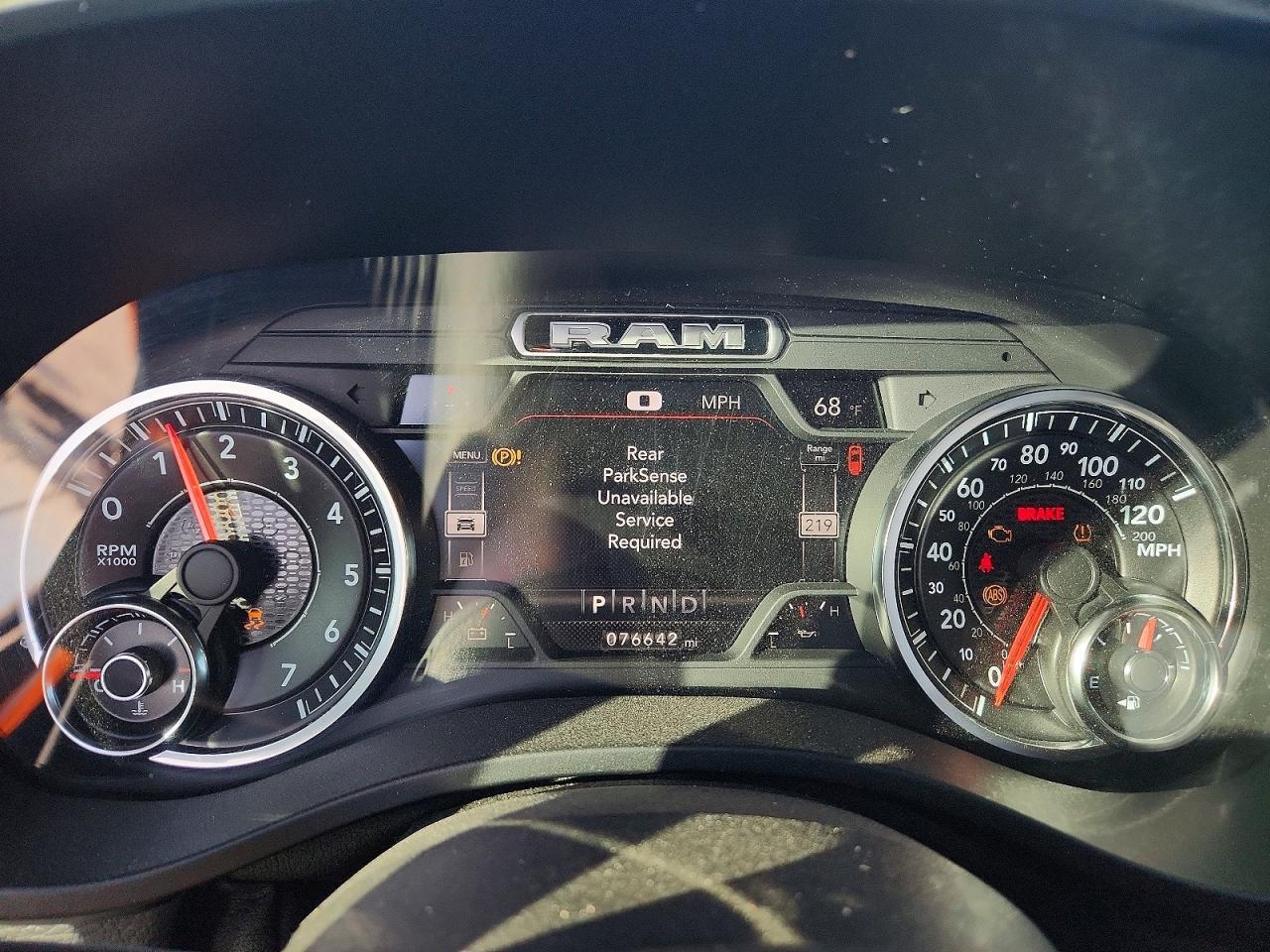 2020 RAM 1500