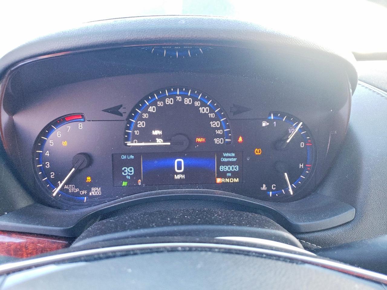 2016 CADILLAC ATS