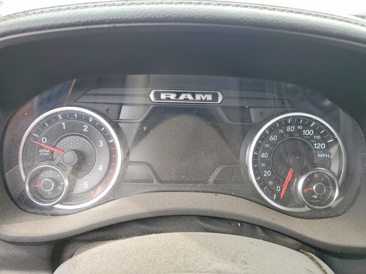 2019 RAM 3500