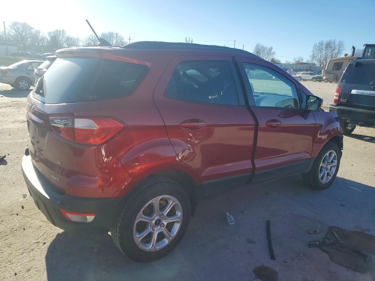 2018 FORD EcoSport