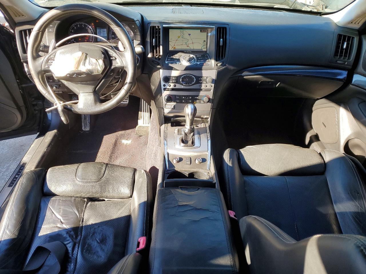 2012 INFINITI G37