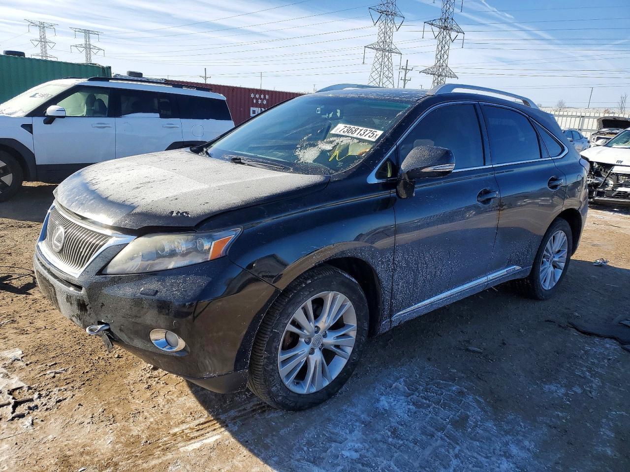 2011 LEXUS RX 450H
