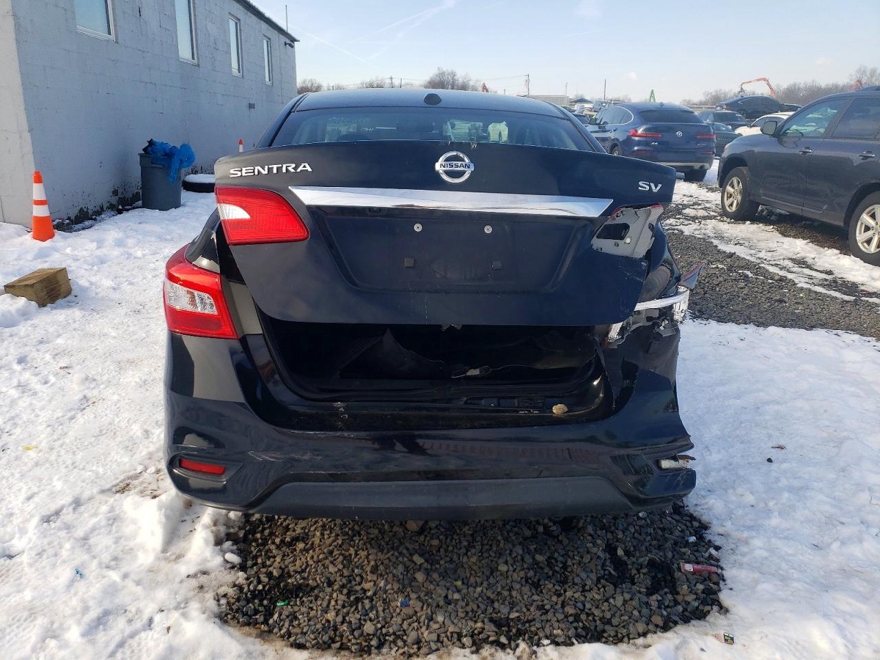 2016 NISSAN SENTRA
