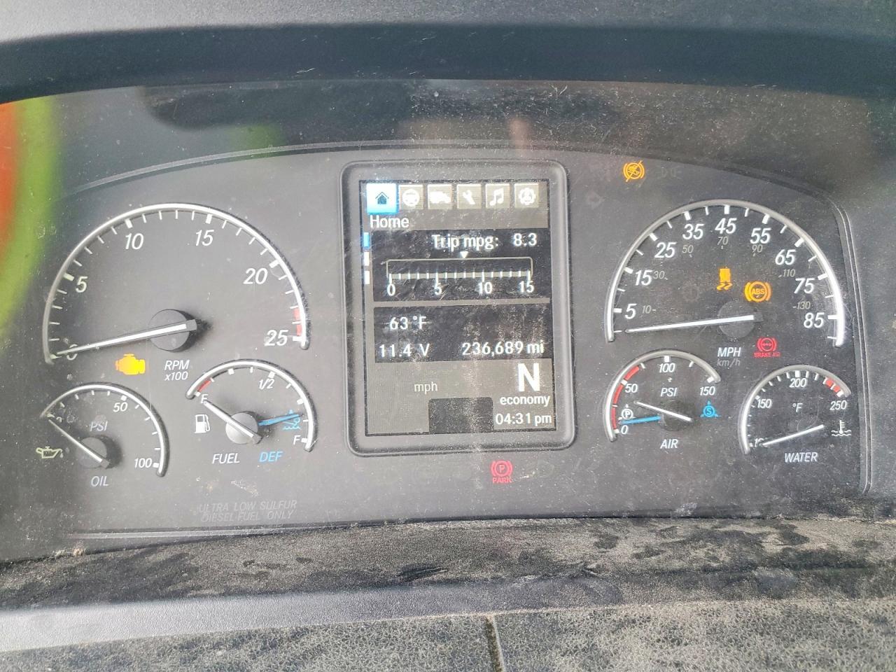 2025 FREIGHTLINER CASCADIA