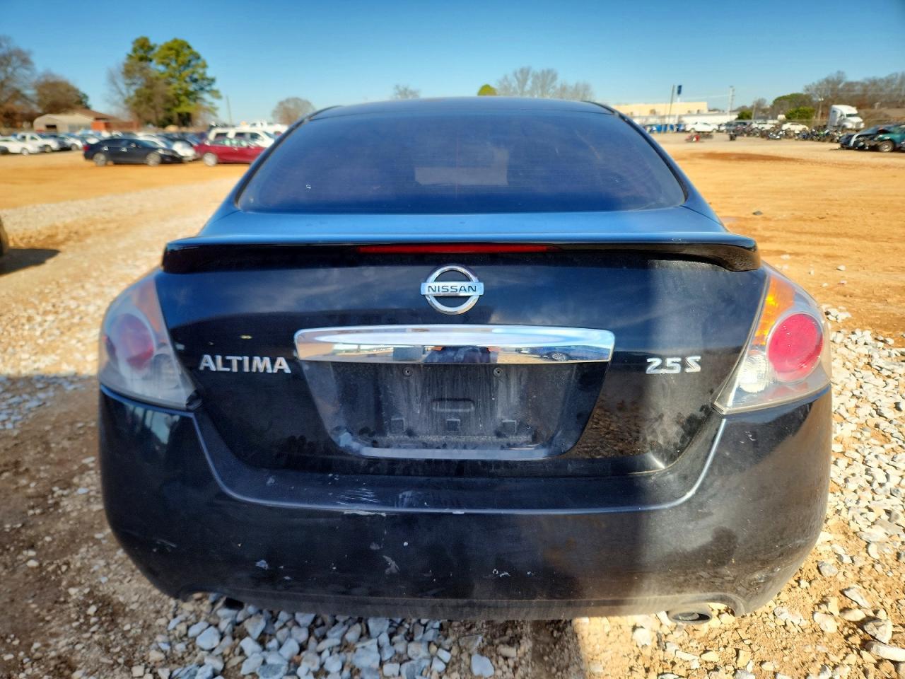 2012 NISSAN ALTIMA