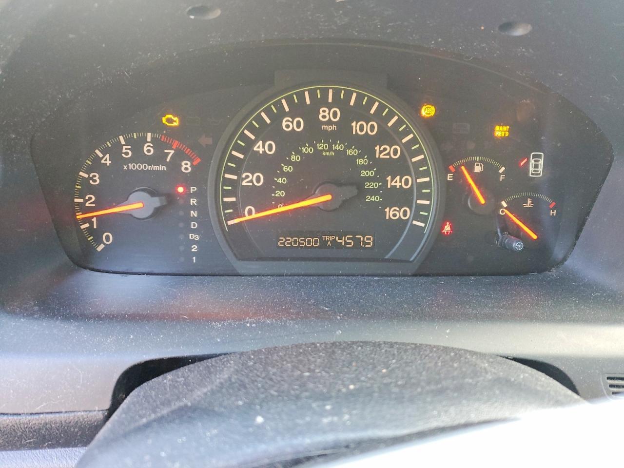 2005 HONDA ACCORD