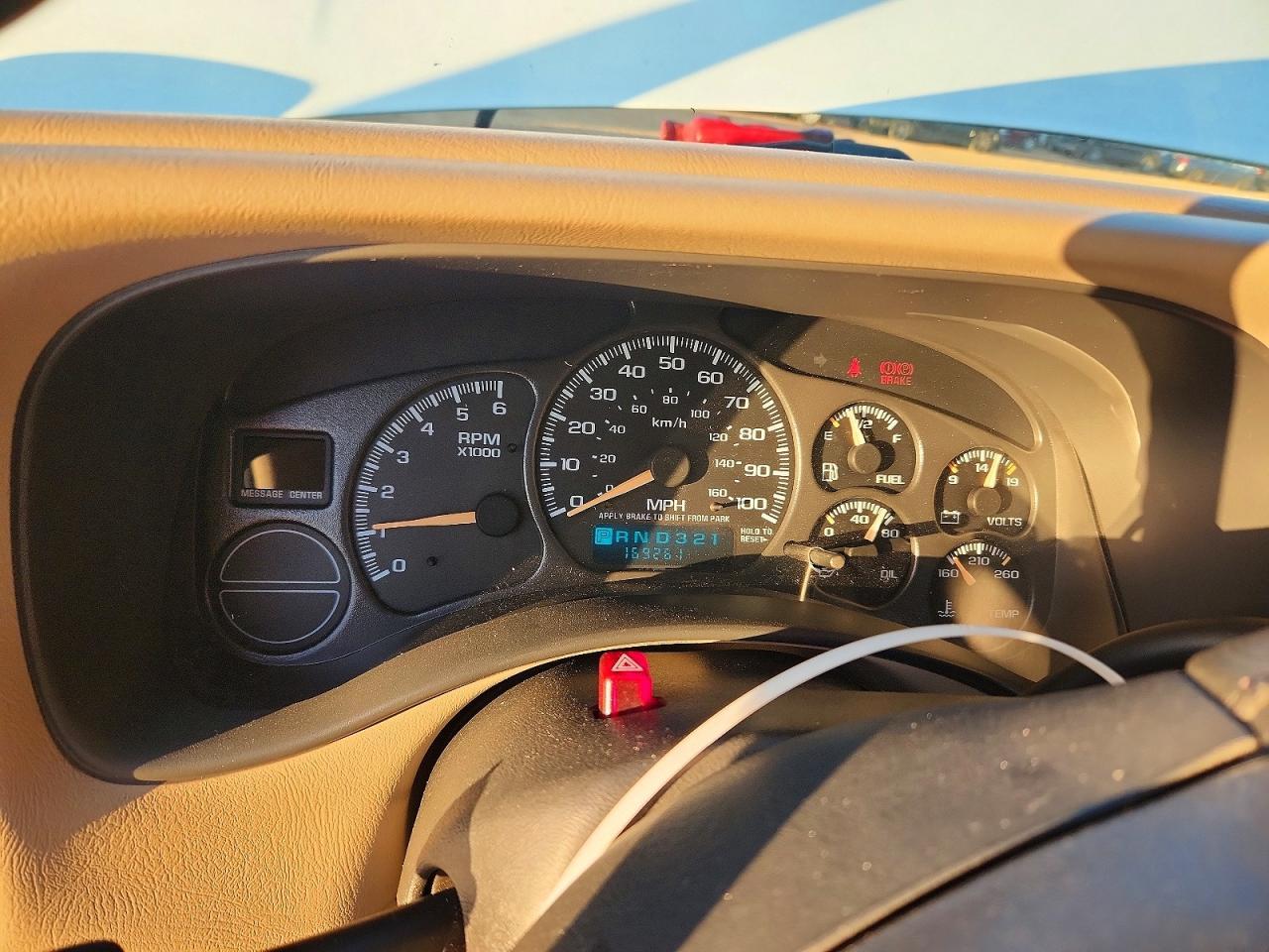 2001 GMC SIERRA 1500
