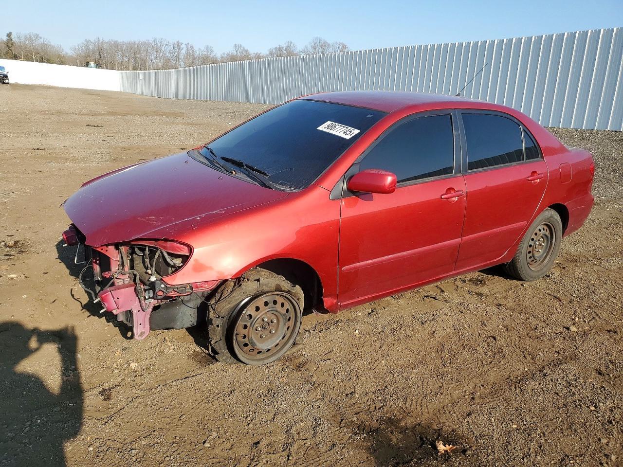 2007 TOYOTA COROLLA