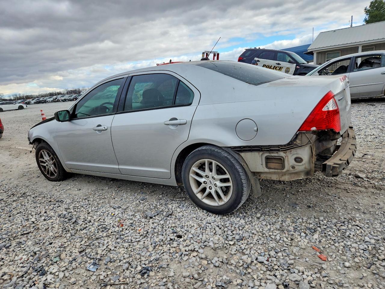2012 FORD FUSION