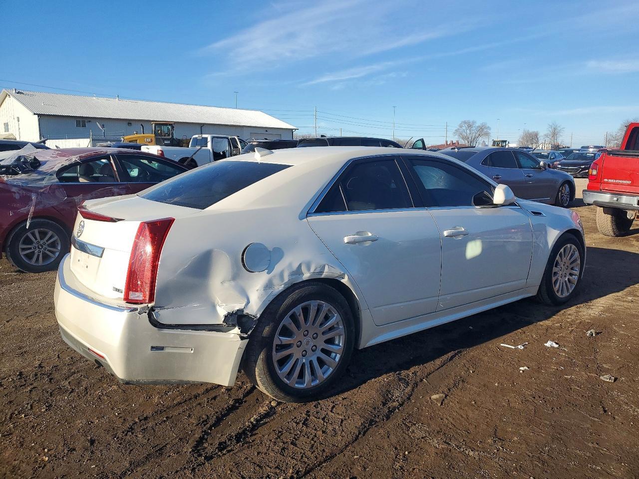 2012 CADILLAC CTS