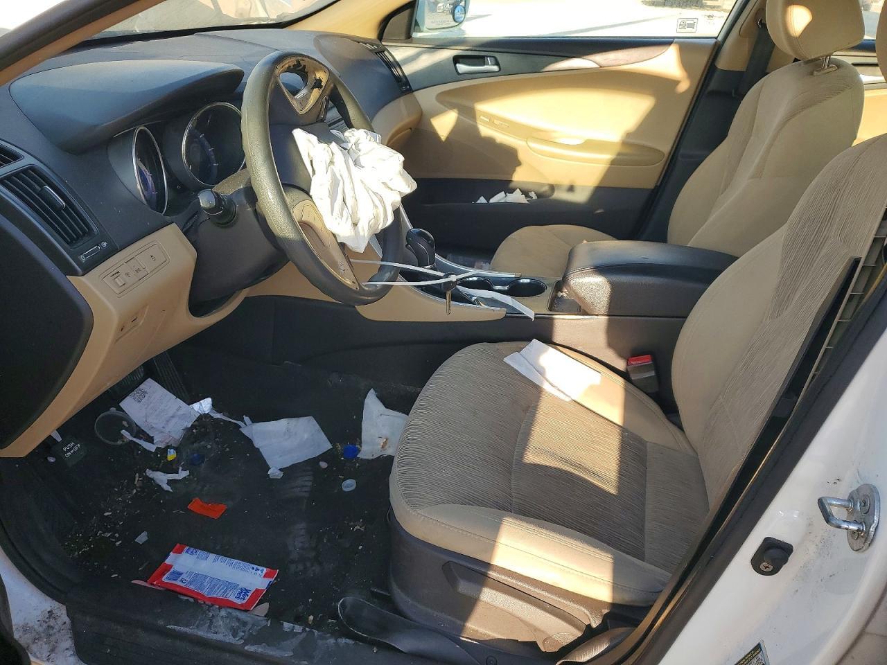 2012 HYUNDAI SONATA