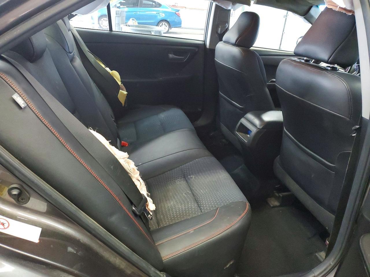 2015 TOYOTA CAMRY