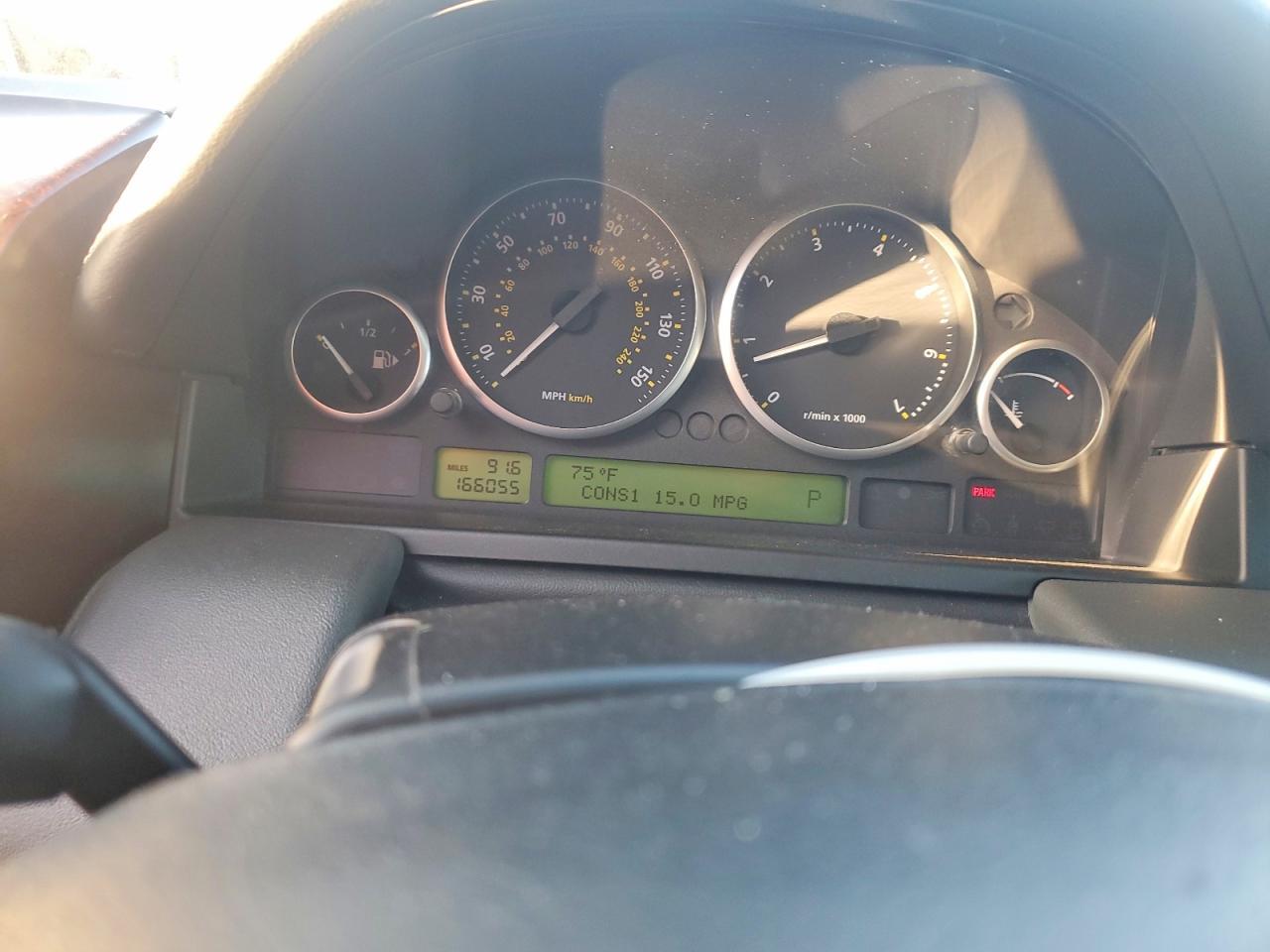 2007 LAND ROVER RANGE ROVER