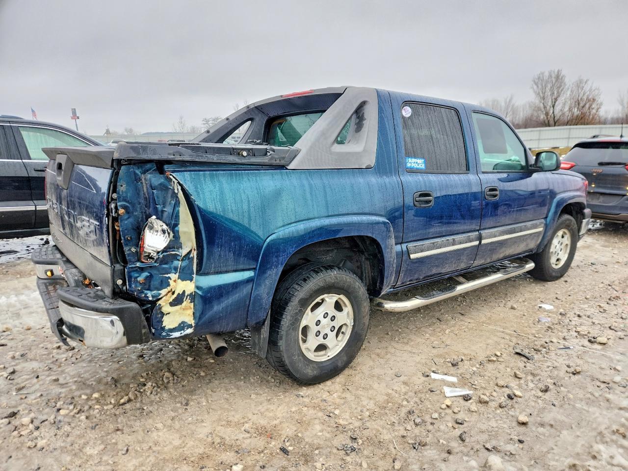 2005 CHEVROLET Avalanche