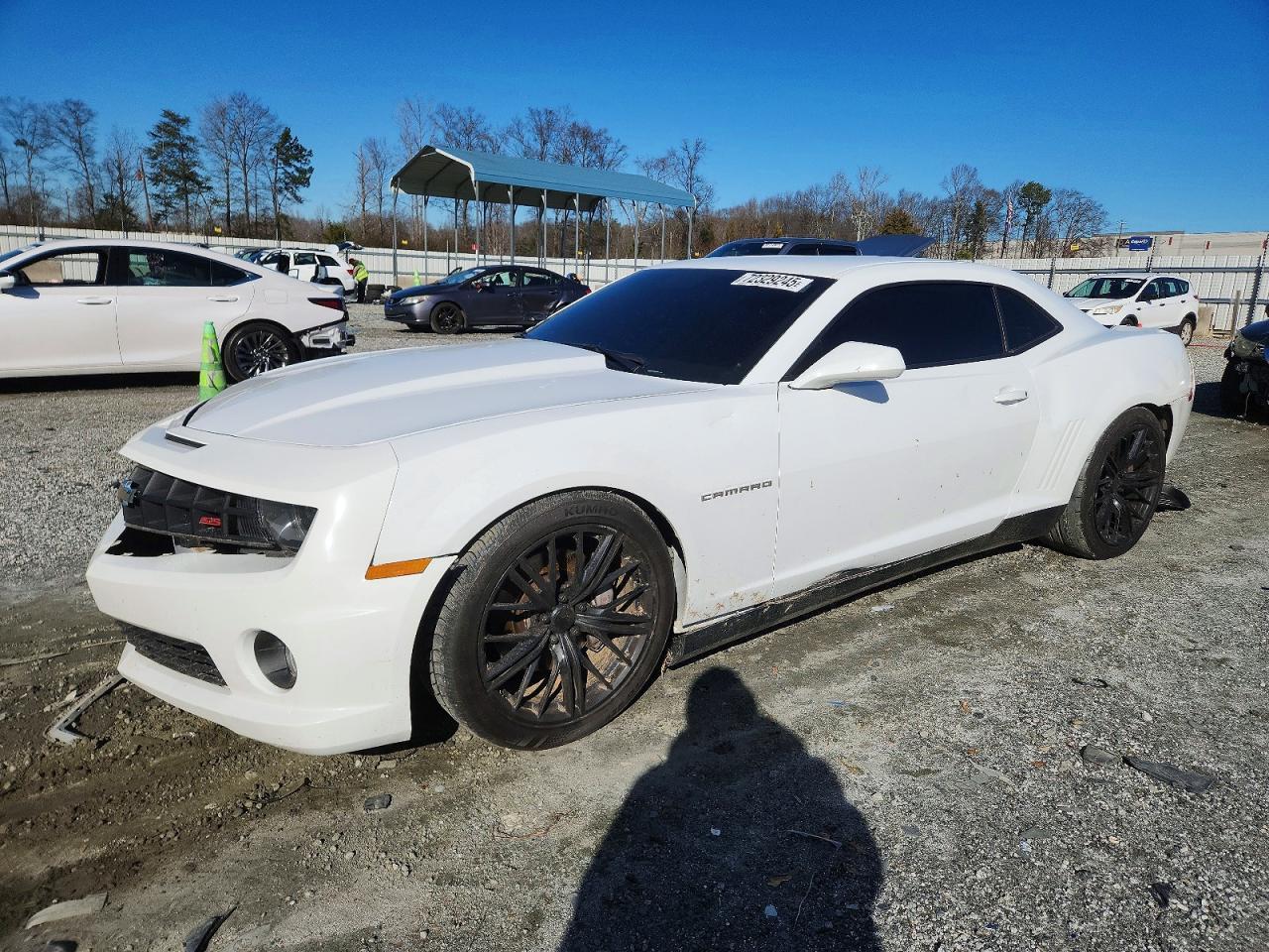 2010 CHEVROLET Camaro