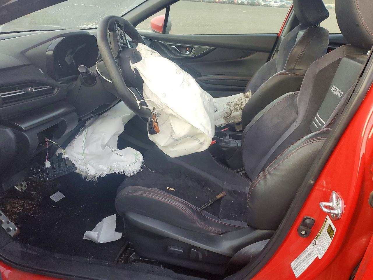 2024 SUBARU WRX