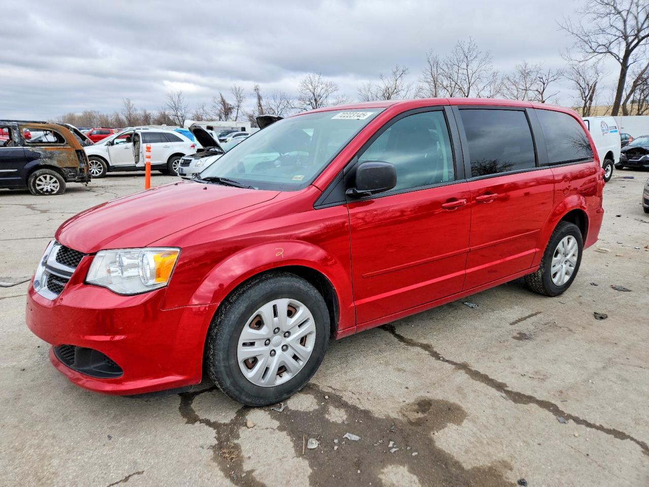 2015 DODGE GRAND CARAVAN