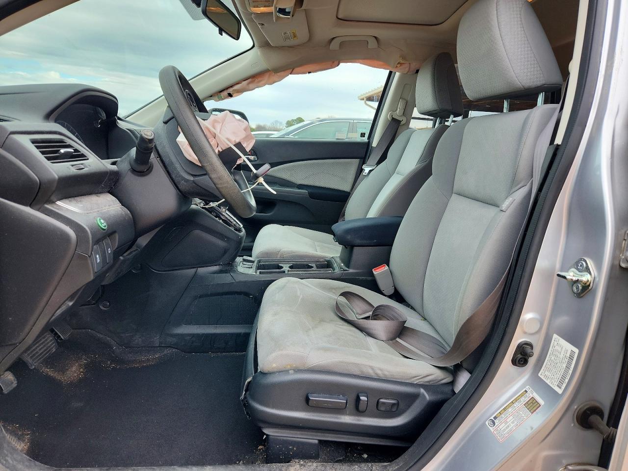 2015 HONDA CR-V