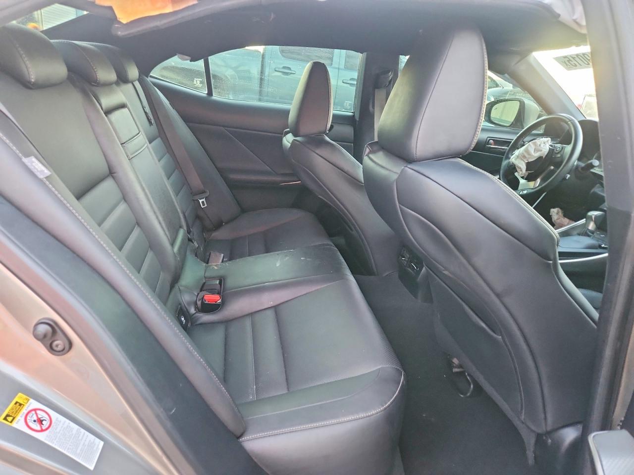 2015 LEXUS IS 250