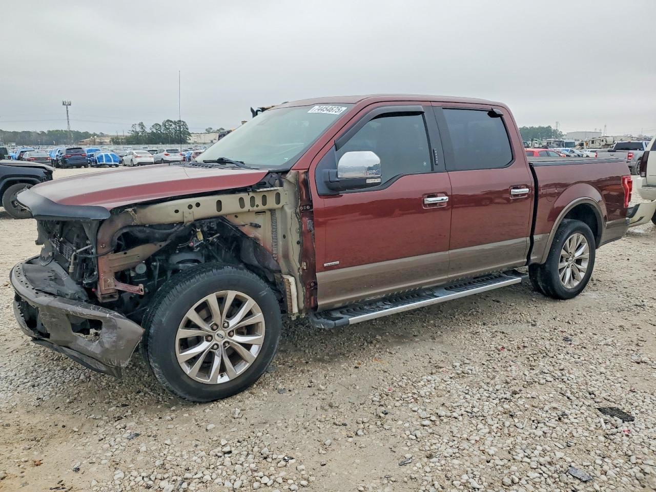 2015 FORD F-150 Lightning