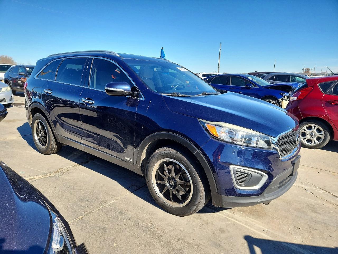 2017 KIA SORENTO