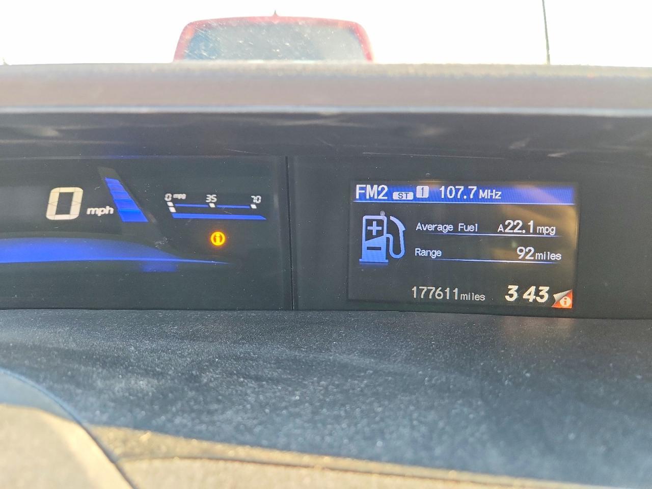 2012 HONDA CIVIC