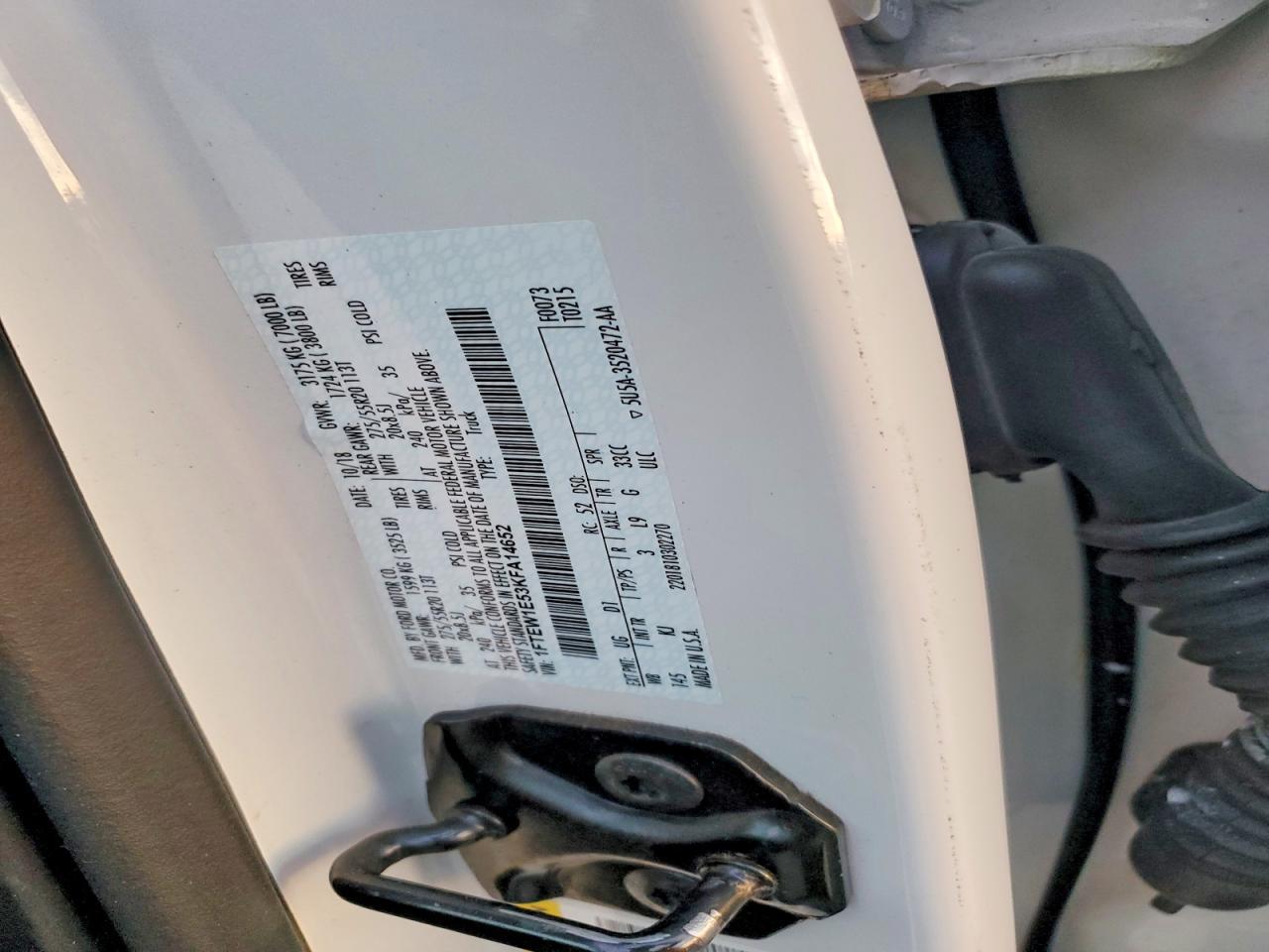 2019 FORD F-150