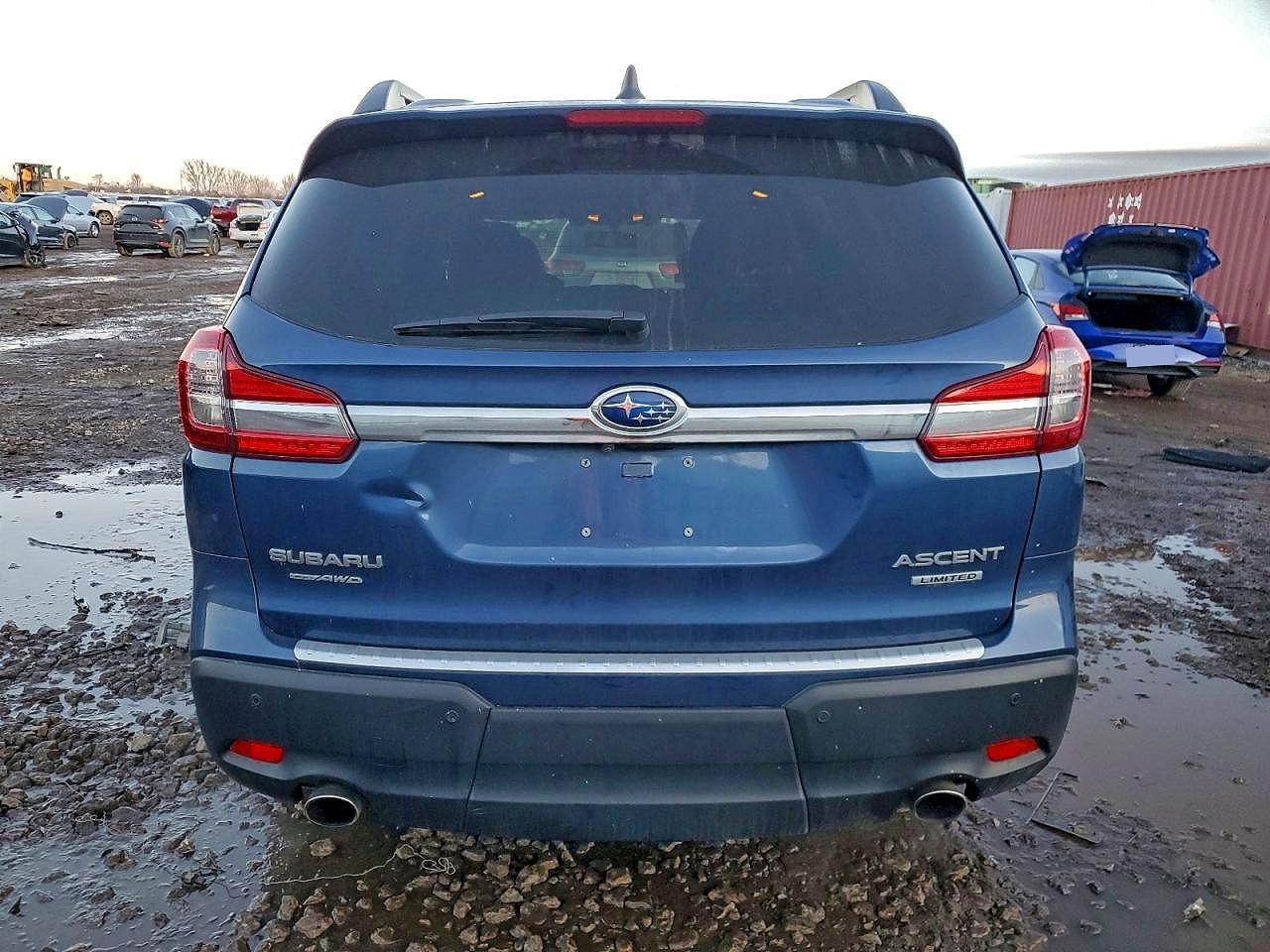 2020 SUBARU Ascent