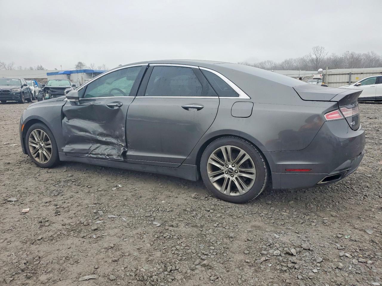 2015 LINCOLN MKZ