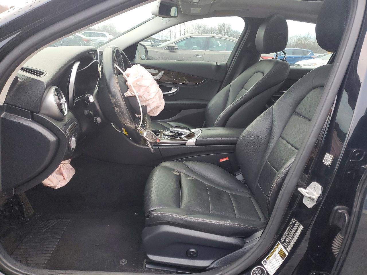 2016 MERCEDES-BENZ C-CLASS