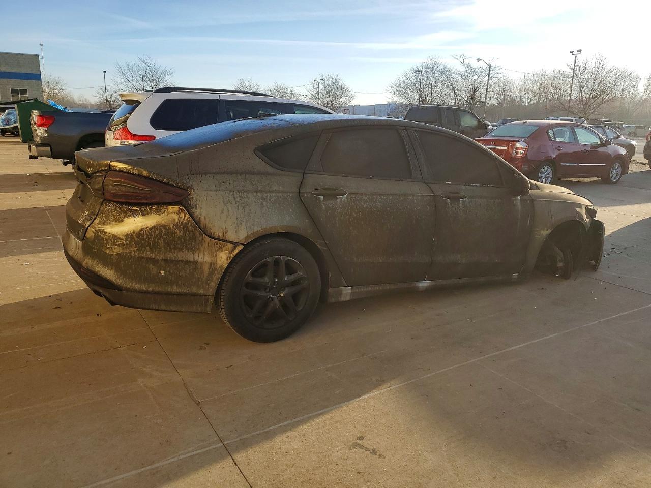 2016 FORD FUSION