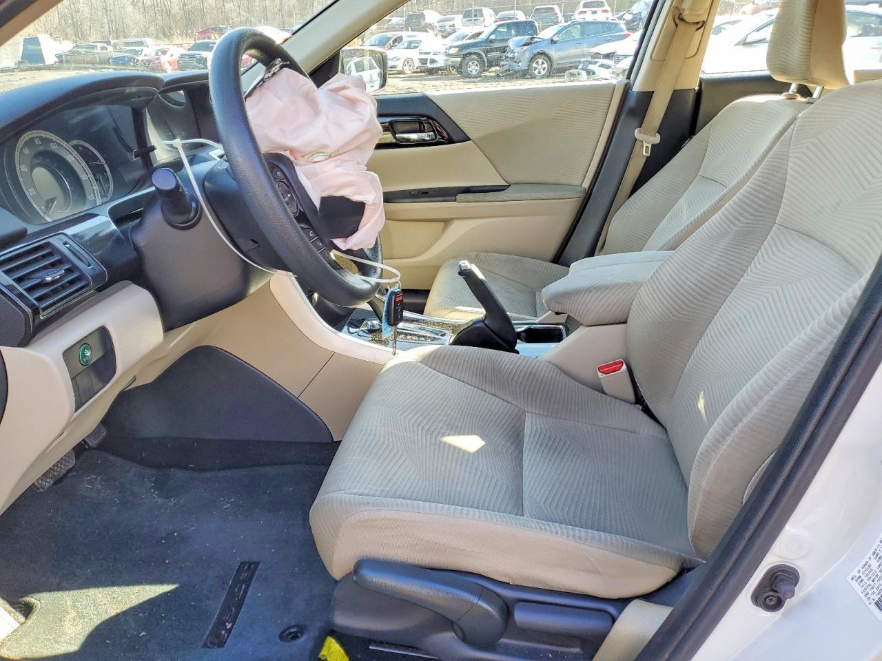 2016 HONDA ACCORD