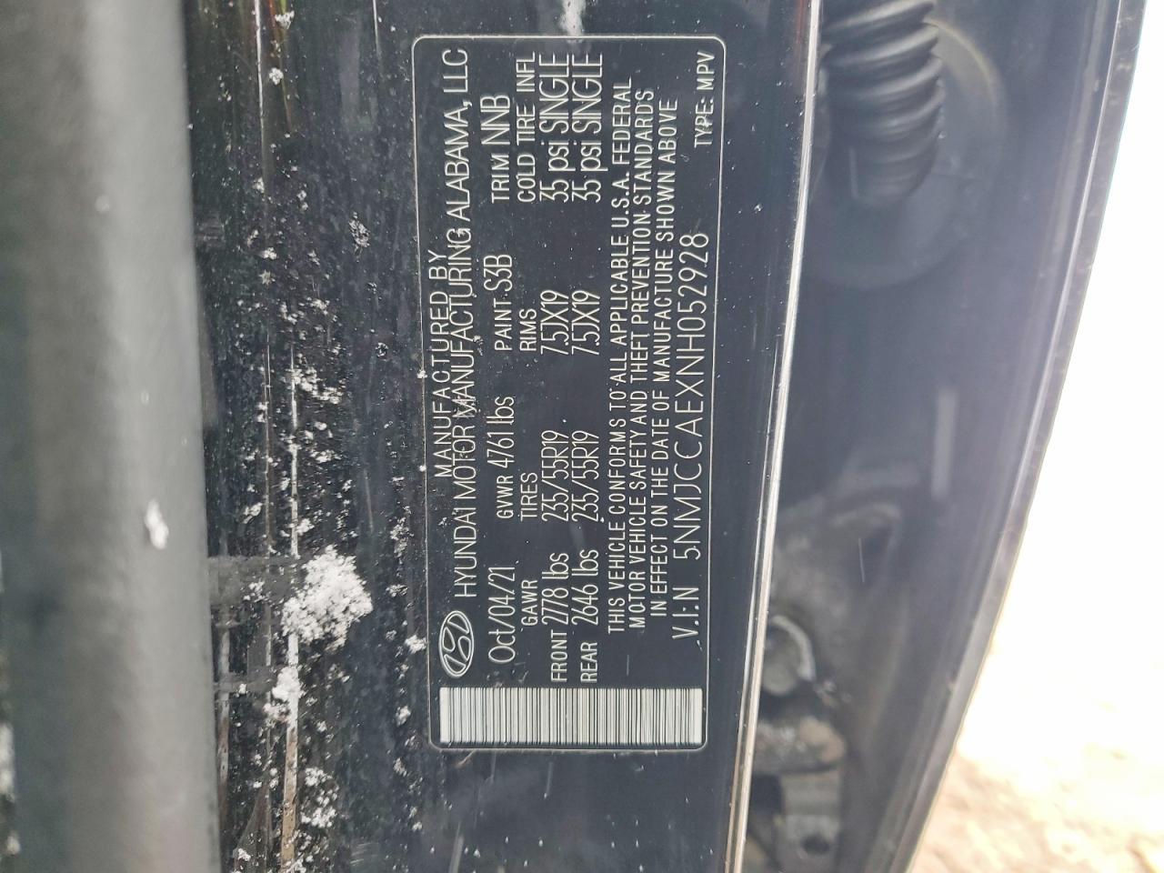 2022 HYUNDAI TUCSON