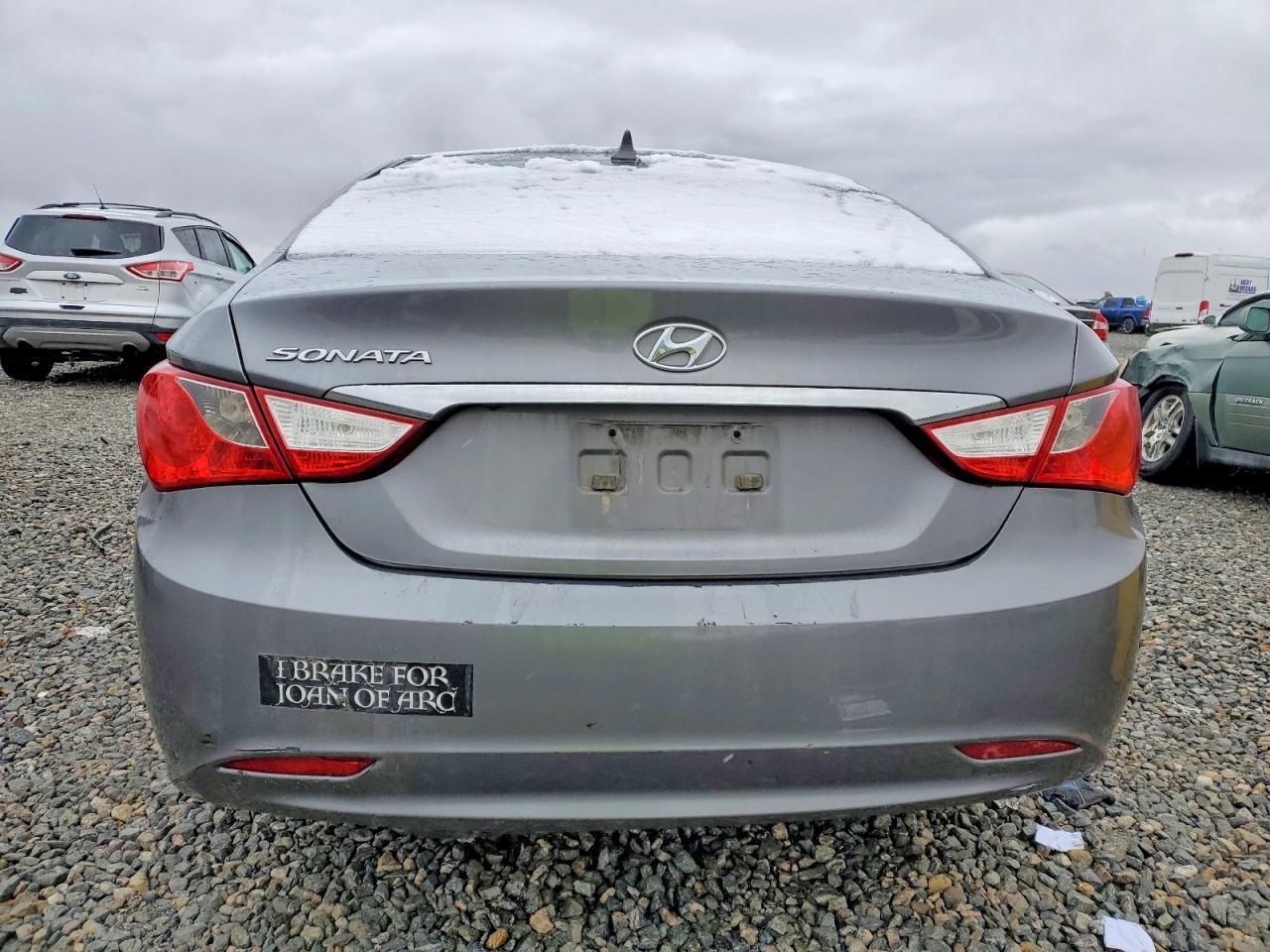2011 HYUNDAI SONATA